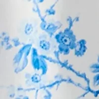 Women's Printed Ruffle Neck Top