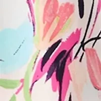 Women's Printed Ruffle Sleeve Top