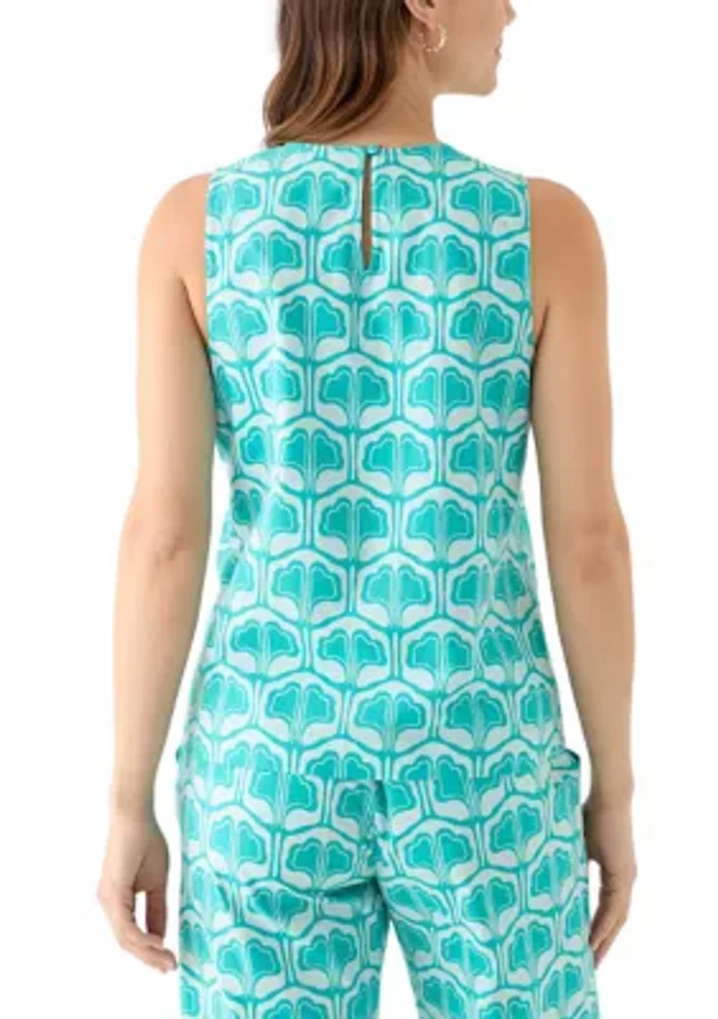 Women's Sleeveless A-Line Top