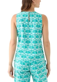 Women's Sleeveless A-Line Top