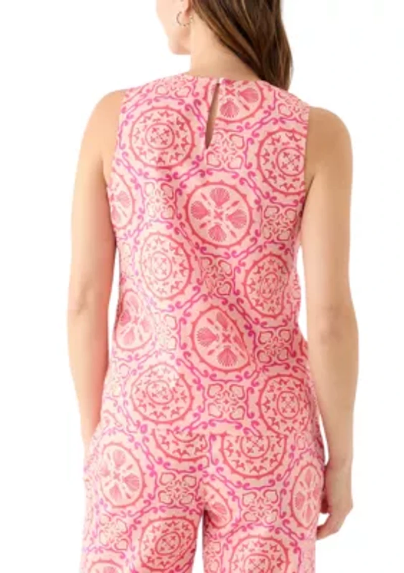 Women's Sleeveless A-Line Top