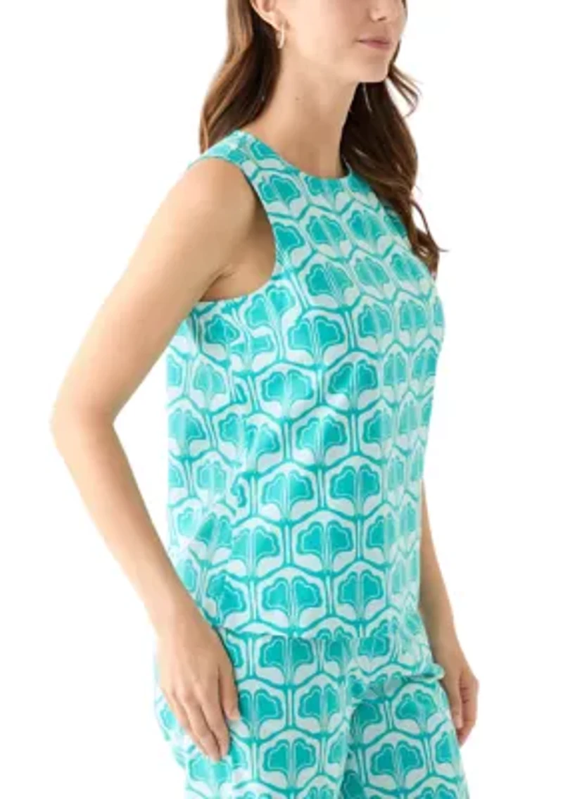 Women's Sleeveless A-Line Top