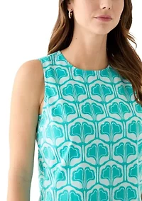Women's Sleeveless A-Line Top