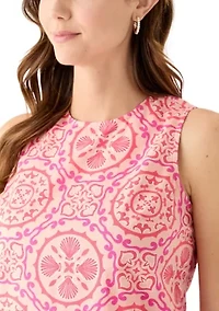 Women's Sleeveless A-Line Top