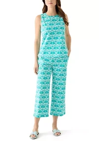 Women's Sleeveless A-Line Top