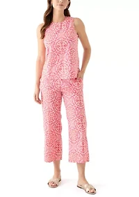 Women's Sleeveless A-Line Top