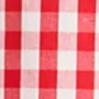 Women's Sleeveless Striped Button Down Shirt