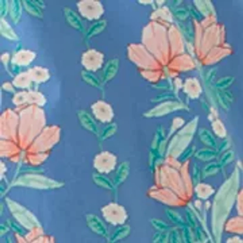 Women's Short Sleeve Flounce Shirtdress