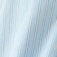 Women's Short Sleeve Flounce Shirtdress