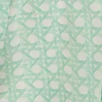 Women's Three-Quarter Sleeve Flounce Tiered Dress