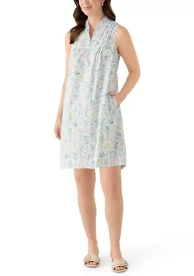 Women's Ruffle Neck Dress