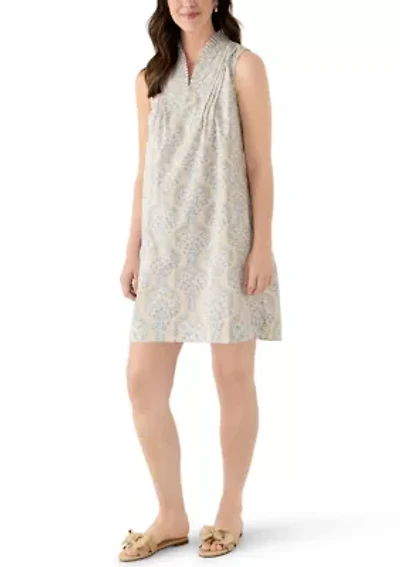 Women's Ruffle Neck Dress