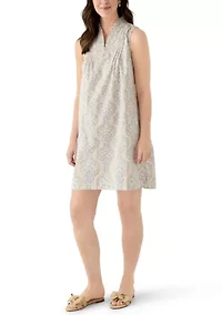 Women's Ruffle Neck Dress