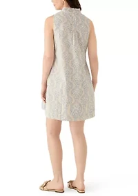 Women's Ruffle Neck Dress