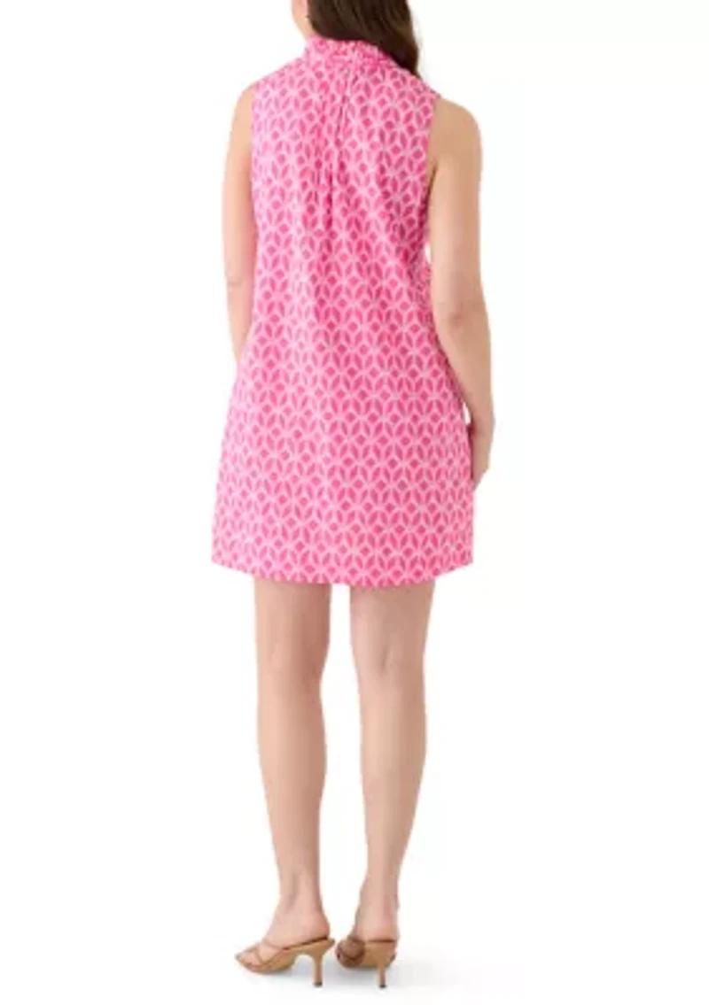 Women's Ruffle Neck Dress