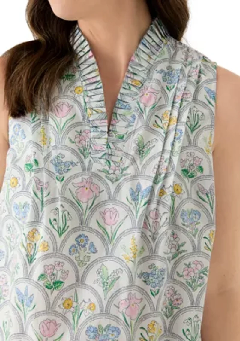 Women's Ruffle Neck Dress