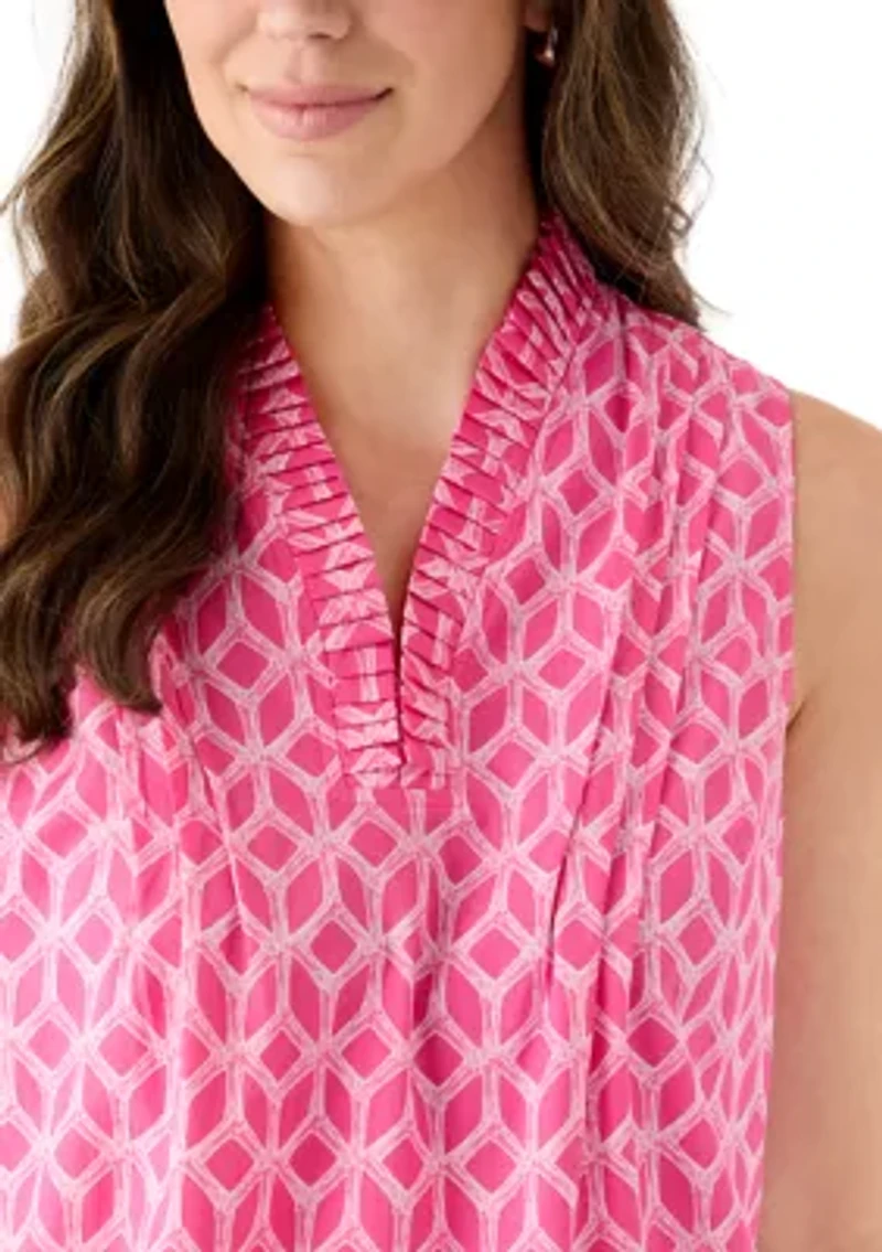 Women's Ruffle Neck Dress