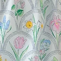 Women's Short Sleeve Waisted Midi Dress