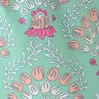 Women's Short Sleeve Waisted Midi Dress