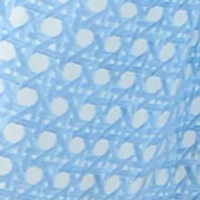 Women's Short Sleeve Waisted Midi Dress