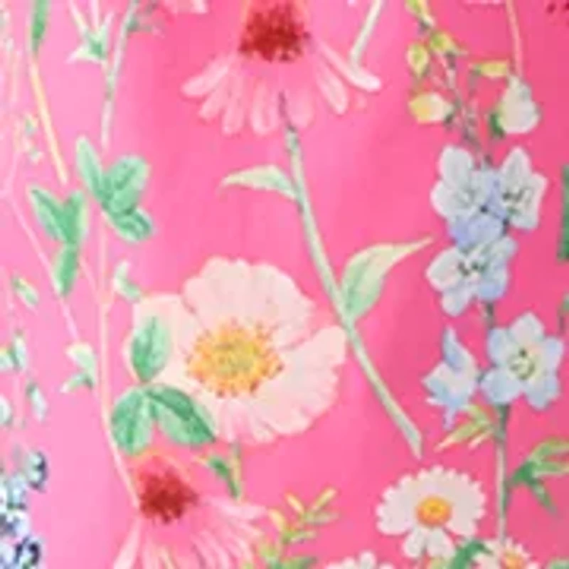 Women's Short Sleeve Waisted Midi Dress