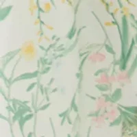 Women's Short Sleeve Waisted Midi Dress