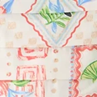 Women's Short Sleeve Tiered Midi Dress