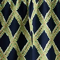 Women's Short Sleeve Print Peasant Dress