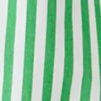 Women's Short Sleeve Belted Midi Dress