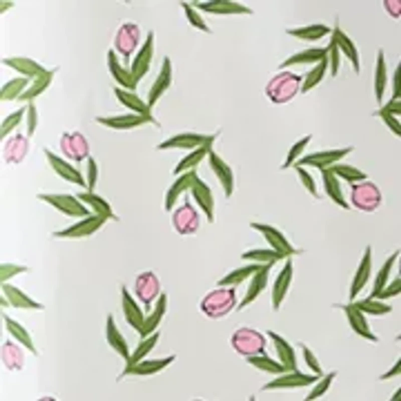 Women's Short Sleeve Belted Midi Dress