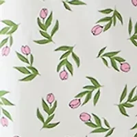 Women's Short Sleeve Belted Midi Dress