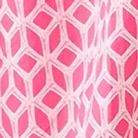 Women's Short Sleeve Belted Midi Dress