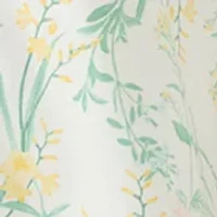 Women's Short Sleeve Flounce Shirtdress