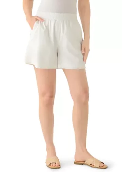Women's Poplin Shorts