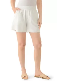 Women's Poplin Shorts