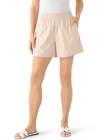 Women's Poplin Shorts