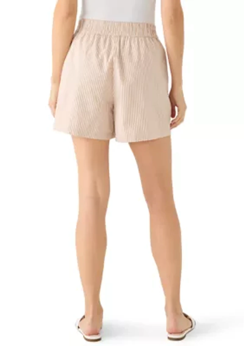 Women's Poplin Shorts