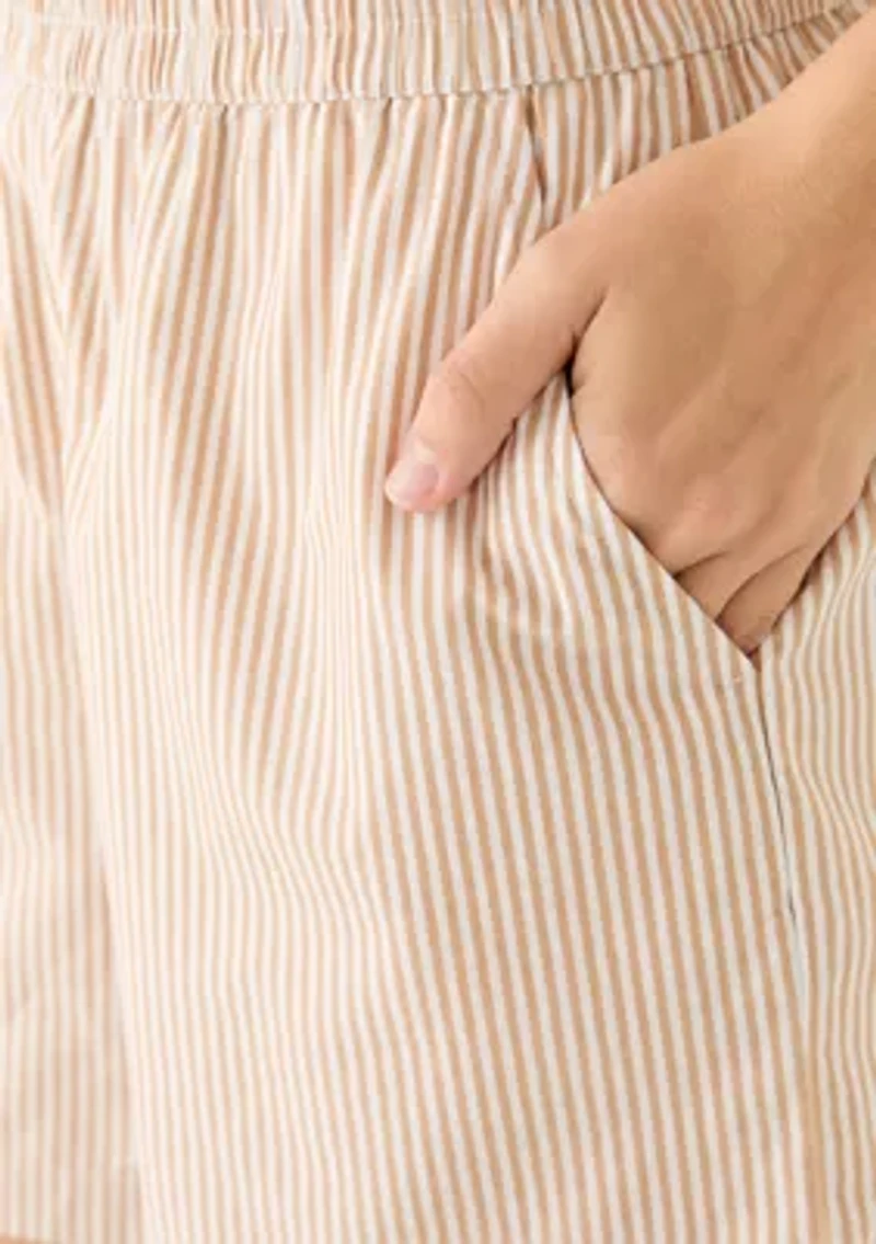 Women's Poplin Shorts