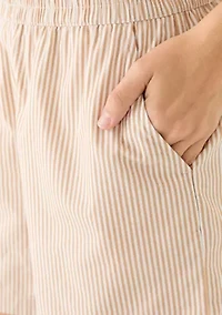 Women's Poplin Shorts