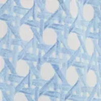 Women's 3/4 Sleeve Printed Peasant Top