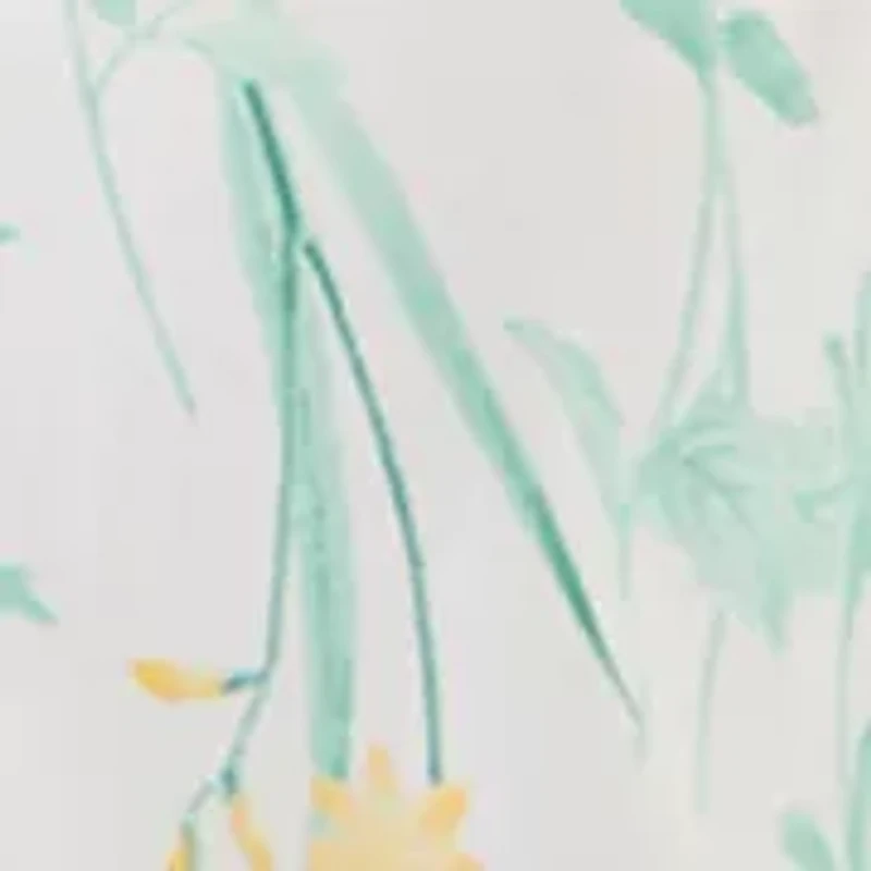 Women's 3/4 Sleeve Printed Peasant Top