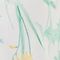 Women's 3/4 Sleeve Printed Peasant Top