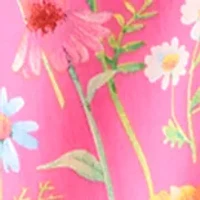 Women's Short Sleeve Smocked Ruffle Neck Top