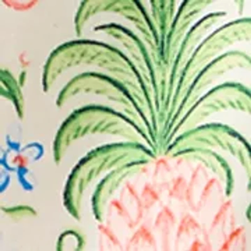 Women's Short Sleeve Print Peasant Shirt