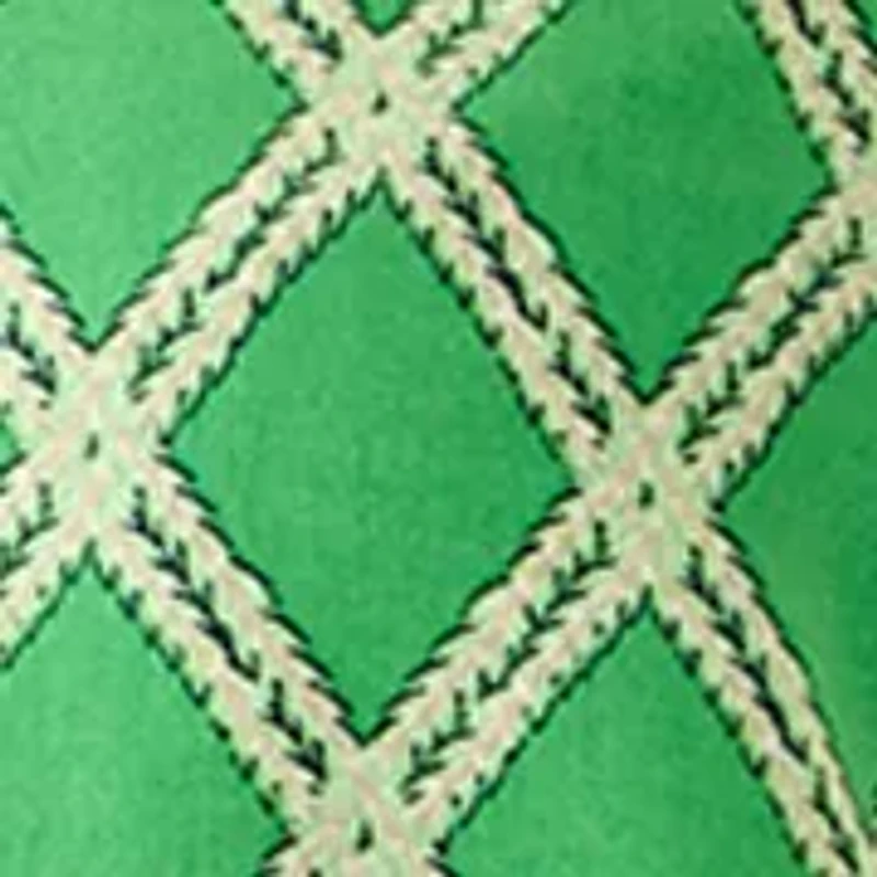 Women's Short Sleeve Print Ruffle Neck Top