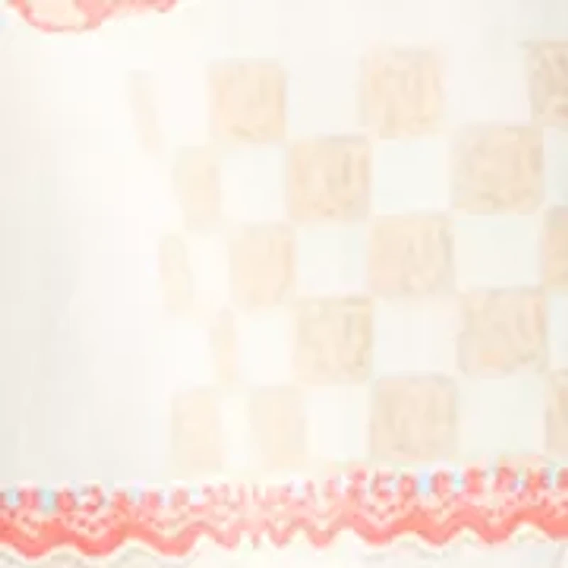 Women's Short Bubble Sleeve Printed Top