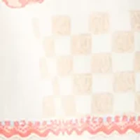 Women's Short Bubble Sleeve Printed Top