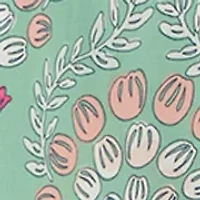 Women's Elbow Sleeve Tassel Peasant Top