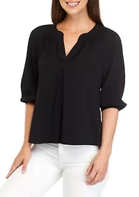 Petite Peasant Top