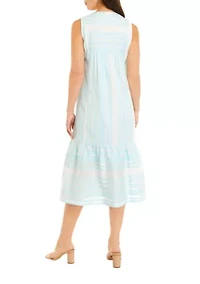 Petite Sleeveless Maxi Dress